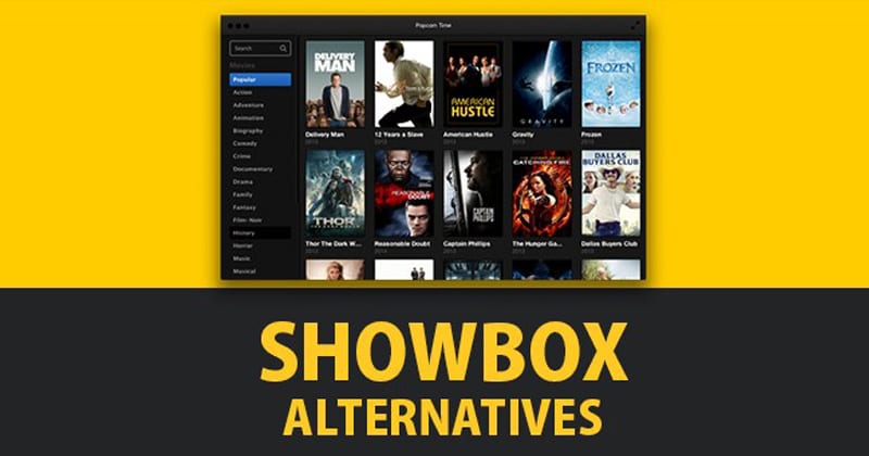 cinema box alternatives