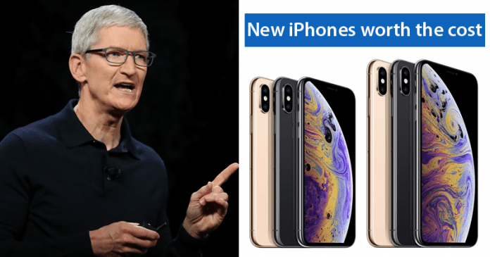 Tim Cook: Apple's Newest iPhones Worth The Cost
