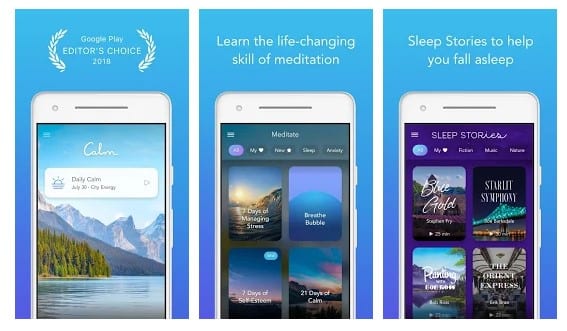 my calm beat app for android