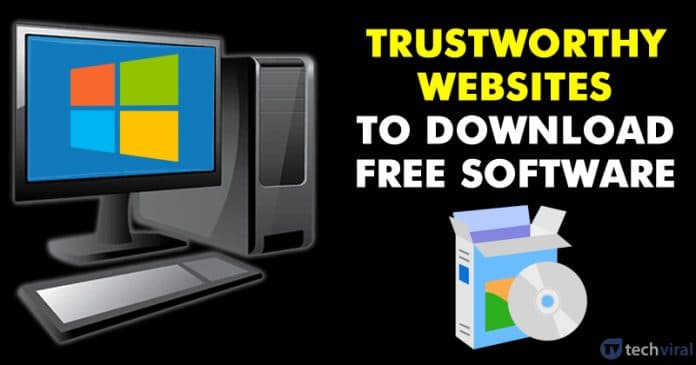 15 megbízható webhely ingyenes szoftver letöltéséhez Windows rendszerhez