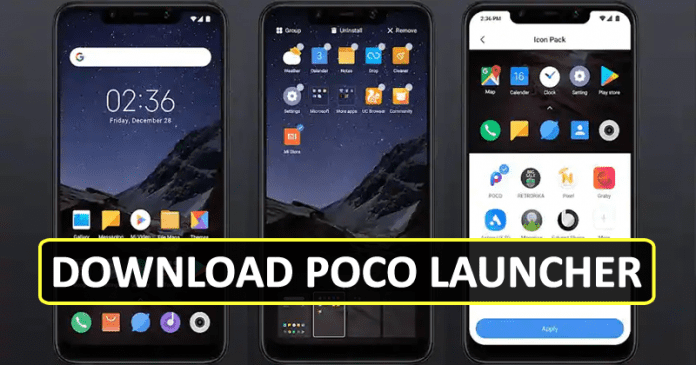 Get The Pocophone F1 s Poco Launcher Right Now - 80