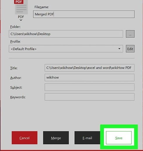 Combine & Merge PDF Files in One PDF