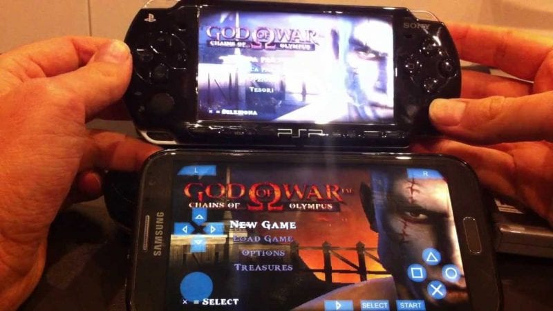 Emulador do PSP para Android chega na Google Play