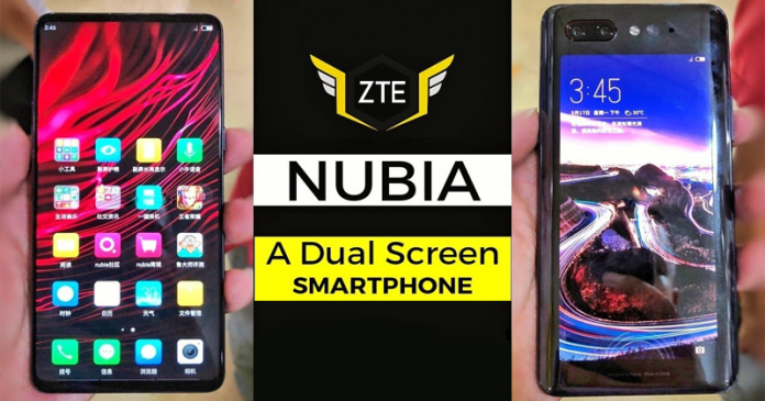 Meet Nubia’s Dual Screen Smartphone