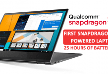 Meet The First Snapdragon 850-Powered Laptop With 25 Hours Of Battery Life