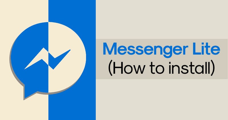 messenger lite download