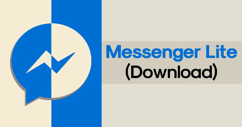 downloads messenger lite