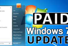 Microsoft To Charge For Windows 7 Updates