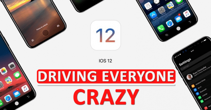 OMG! Apple's iOS 12 Beta Is Driving Everyone Crazy
