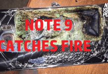 OMG! Samsung Galaxy Note 9 Explodes Inside Woman's Purse
