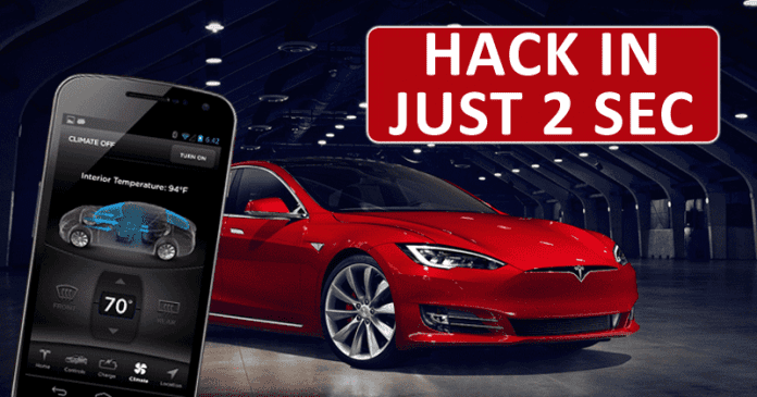 OMG! Tesla Model S Can Be Hacked In Seconds