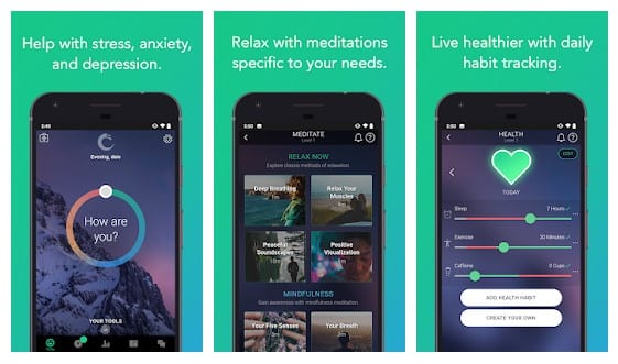 10 Best Anxiety Apps or Stress Relief Apps For Android in 2022 - 7