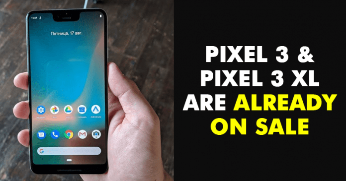 Pixel 3 & Pixel 3 XL Are Already On Sale At This Online Store