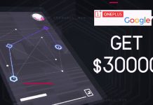 OnePlus & Google: Play This New Game To Win $30000