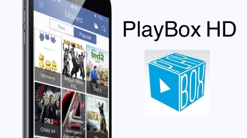   PlayBox HD