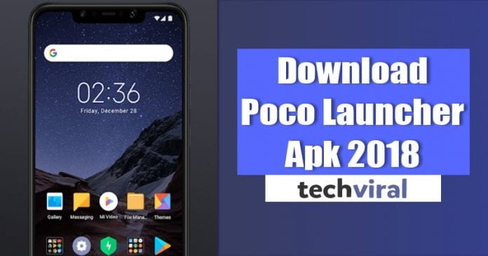 Poco Launcher APK Latest Version Free Download