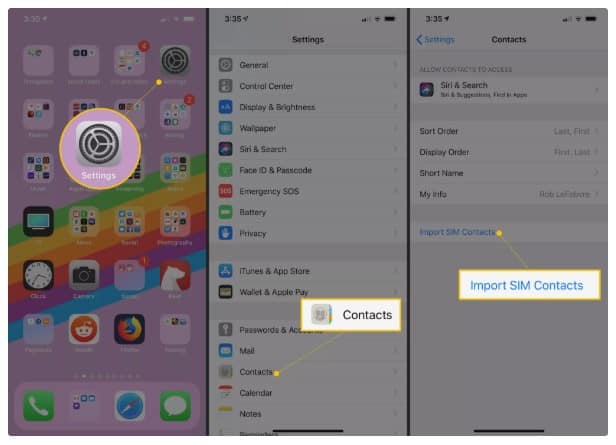 How To Transfer Contacts From Android To iPhone - 82