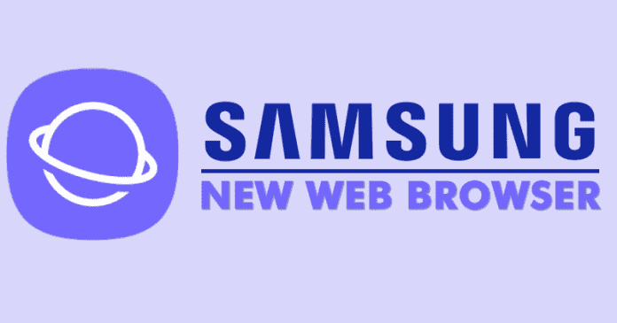 Samsung acaba de lançar um novo navegador da Web para Android
