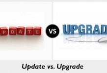 What’s The Difference Between Update And Upgrade?