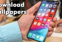 Download Apple iPhone XS, iPhone XS Max & iPhone XR Wallpapers