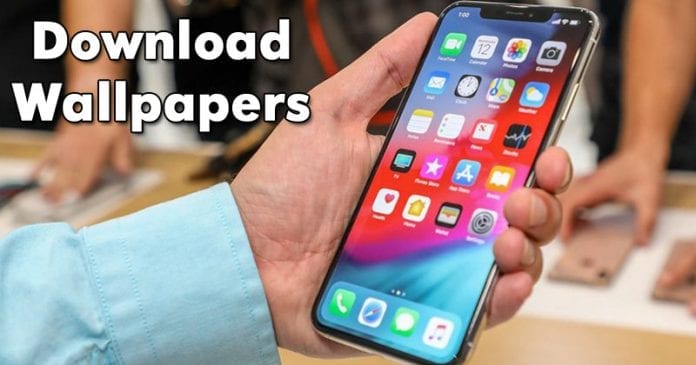 Download Apple iPhone XS, iPhone XS Max & iPhone XR Wallpapers