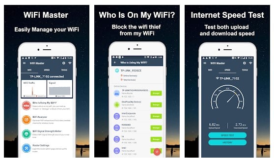 Wi-Fi router Master