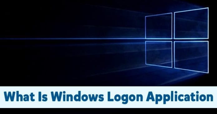 What Is Windows Logon Application (winlogon.exe) Doing On My Computer?