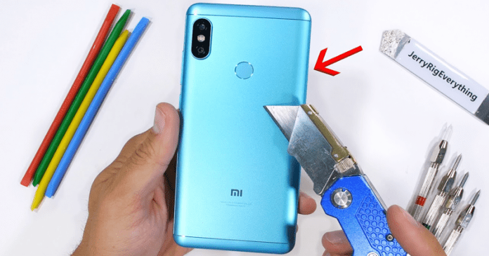 Xiaomi Redmi Note 5 Pro Durability Test  Its Robustness Will Surprise You - 4