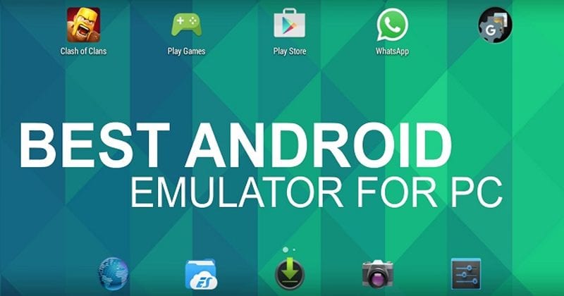 Best Android Emulators For PC - Windows 10/7/8