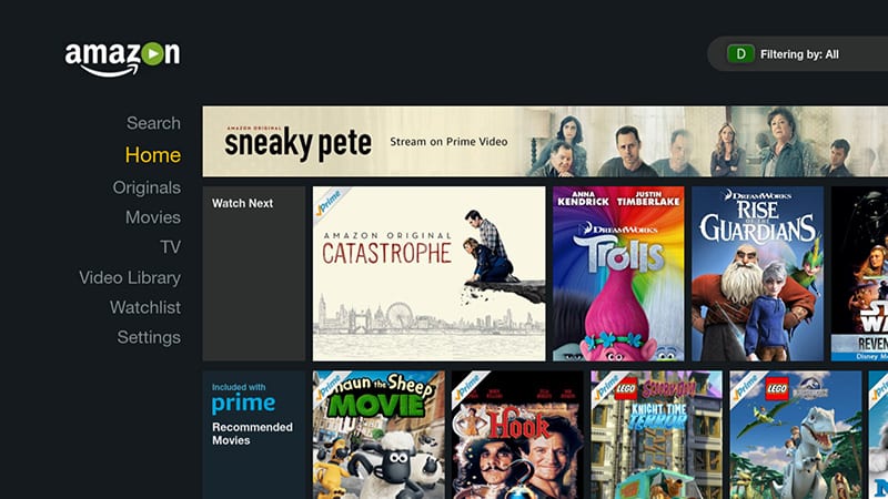 Amazon Prime Video