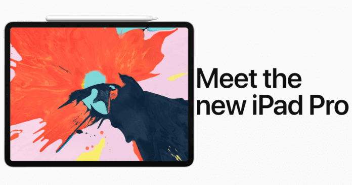Apple Launched The All-New iPad Pro With iPhone X Like Features