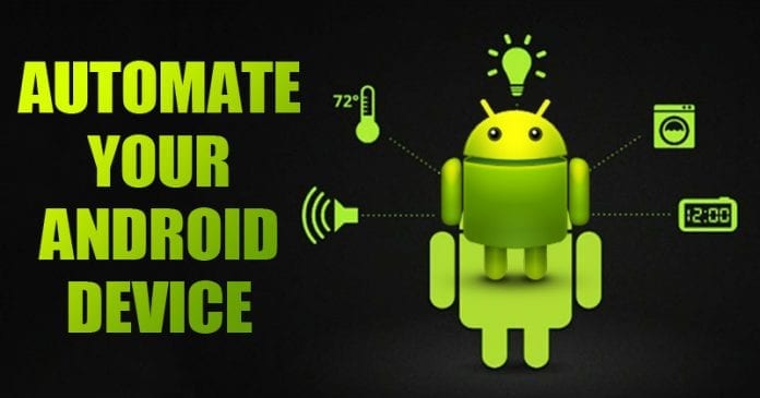 Hur man automatiserar din Android-telefon med MacroDroid-appen