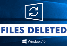 BEWARE! This Windows 10 Update Will Delete Your Files