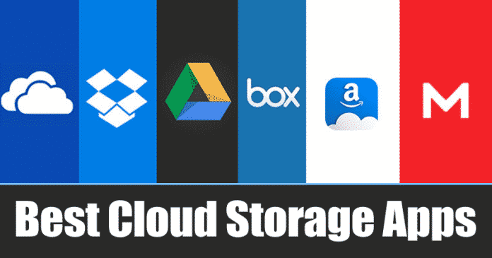 10 Best Cloud Storage Apps For Android and iOS