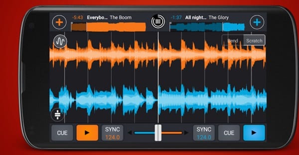 Best DJ Mixing or Trance Making Apps  For Android   iOS Devices  - 66