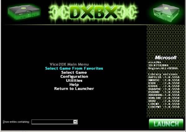 xbox original emulator windows 10