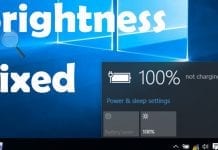 How to Fix Windows 10 Brightness Control Not Working Issue