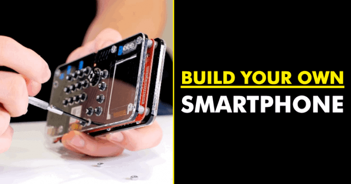 Build Your Own Smartphone With This Kit
