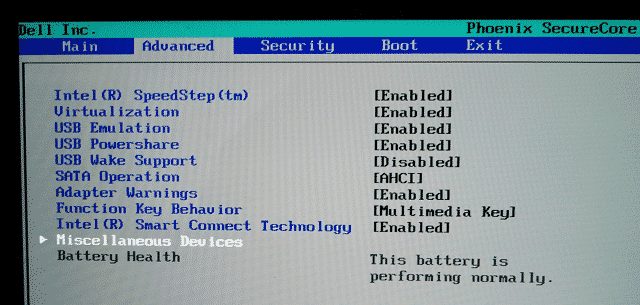 Disable USB Ports In Bios