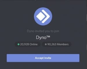 dyno bot website