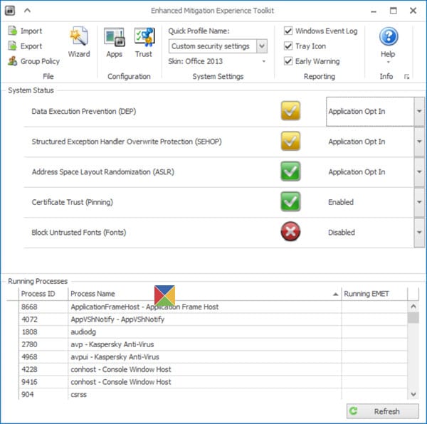 Enhanced Mitigation Experience Toolkit