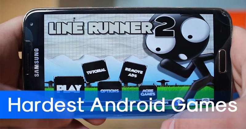 Five HARDEST Android smartphone games you must try