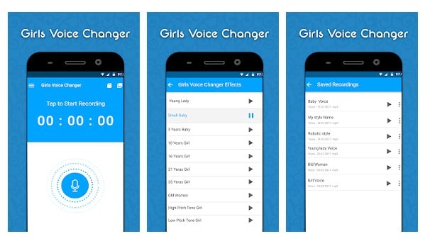 Voice Changer Apps Android