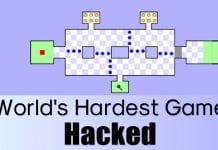 World's Hardest Game hacked