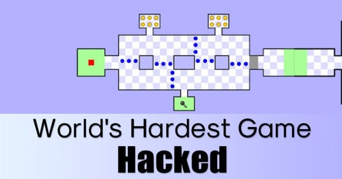 World's Hardest Game hacked