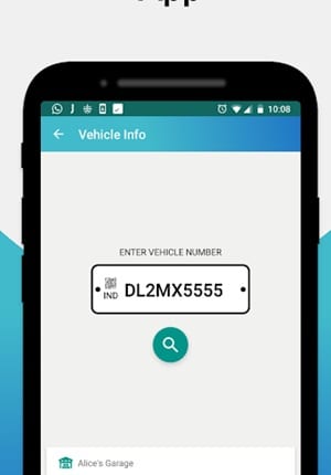 How To Find Indian Vehicle Information on android