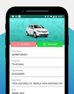 How To Find Indian Vehicle Information On Your Android   iPhone - 1