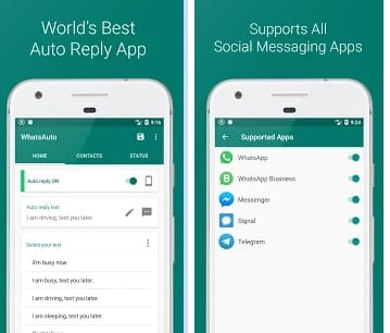 How To Send Automatic Reply to WhatsApp Message in Android1