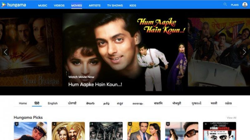 15 Best Sites To Watch Hindi Movies Online in 2023 - 53