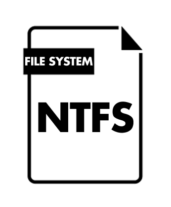 ntfs file system windows 10